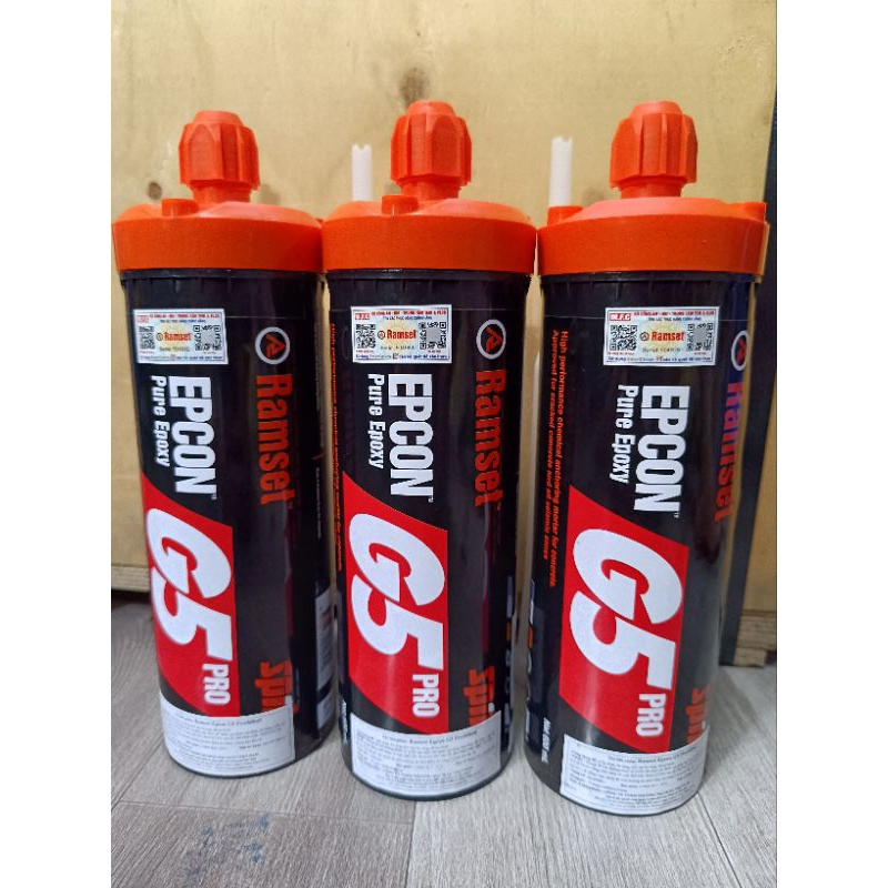 Keo Cấy Thép Ramset EPCON G5