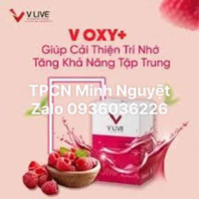 V Oxy Dinh dưỡng cho tế bào- tăng cường tuần hoàn não.