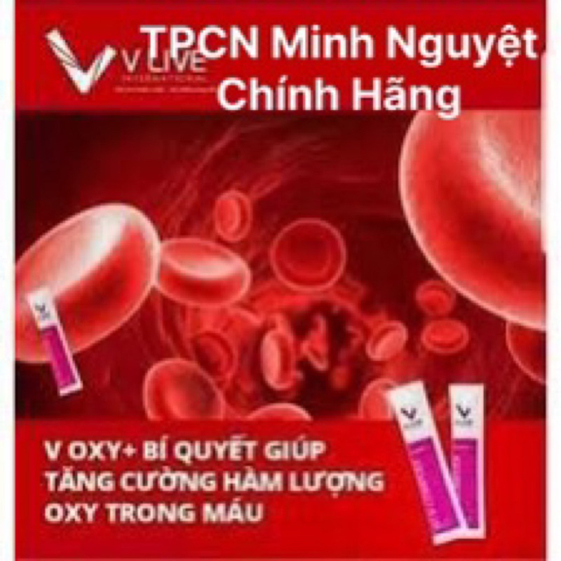 V Oxy Dinh dưỡng cho tế bào- tăng cường tuần hoàn não.