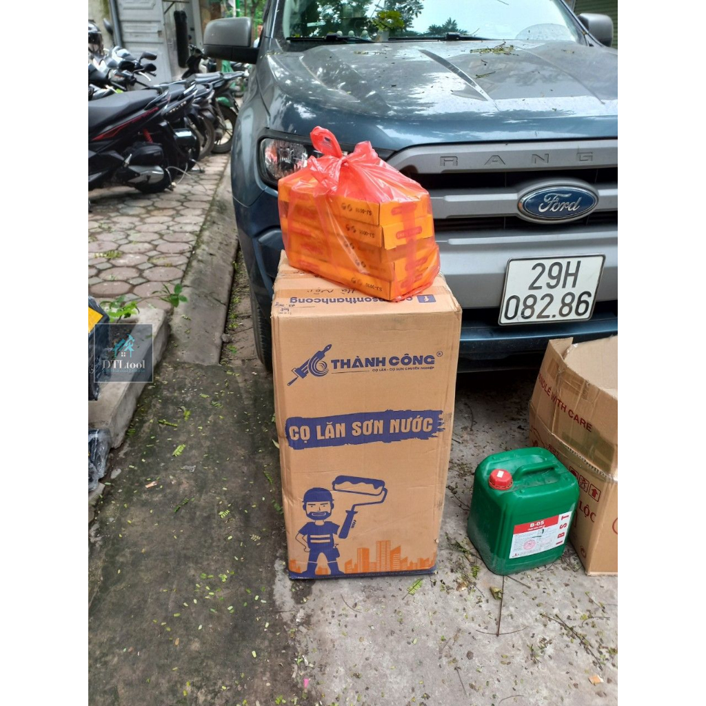 Rulo, Lô lăn sơn dầu, Lu lăn sơn Epoxy - Đông Nam Á 25cm