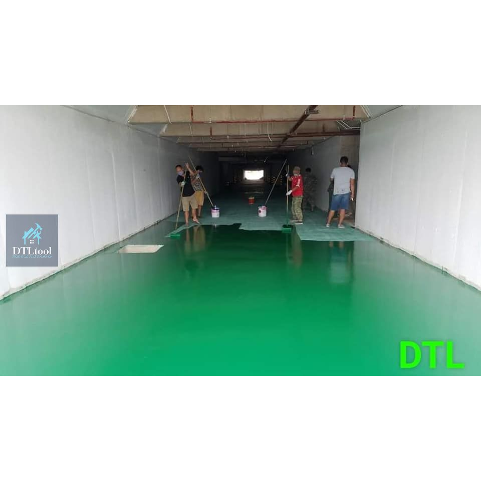 Rulo, Lô lăn sơn dầu, Lu lăn sơn Epoxy - Đông Nam Á 25cm