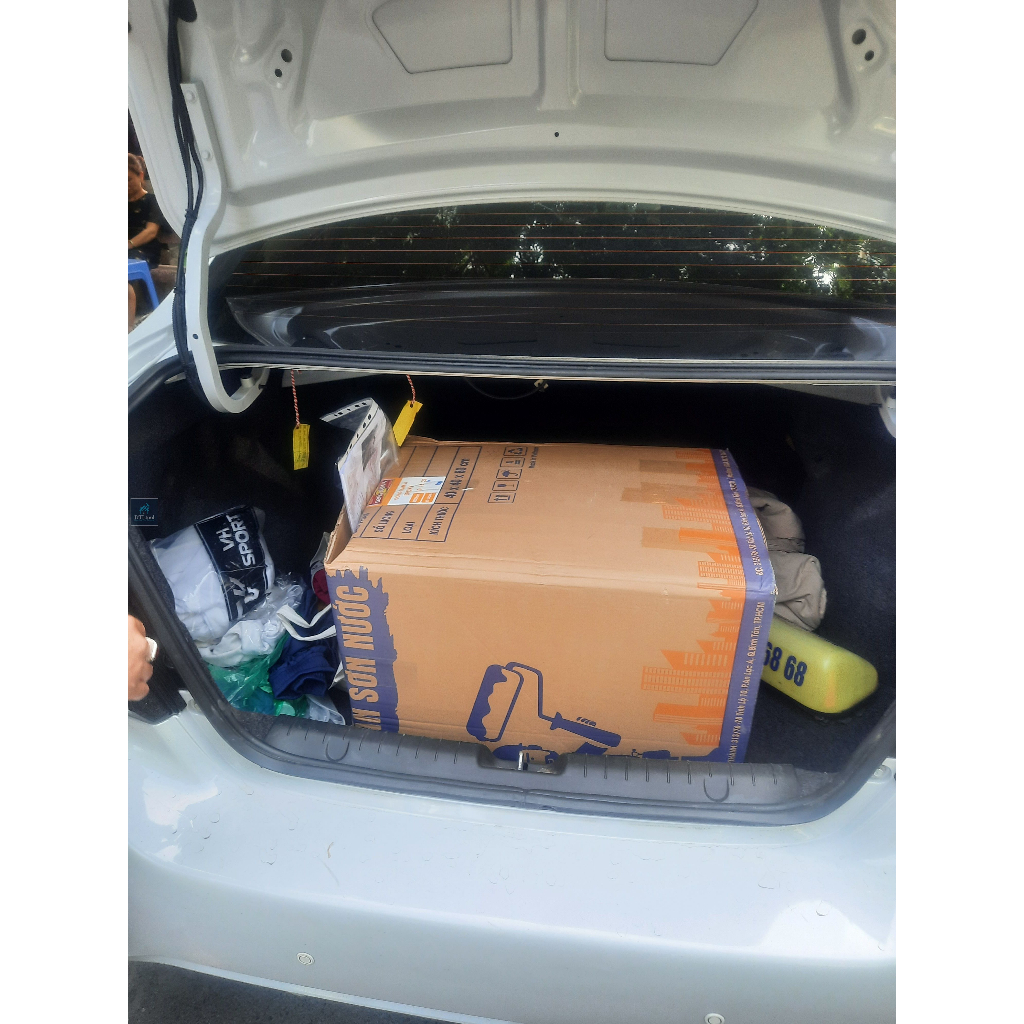 Rulo, Lô lăn sơn dầu, Lu lăn sơn Epoxy - Đông Nam Á 25cm