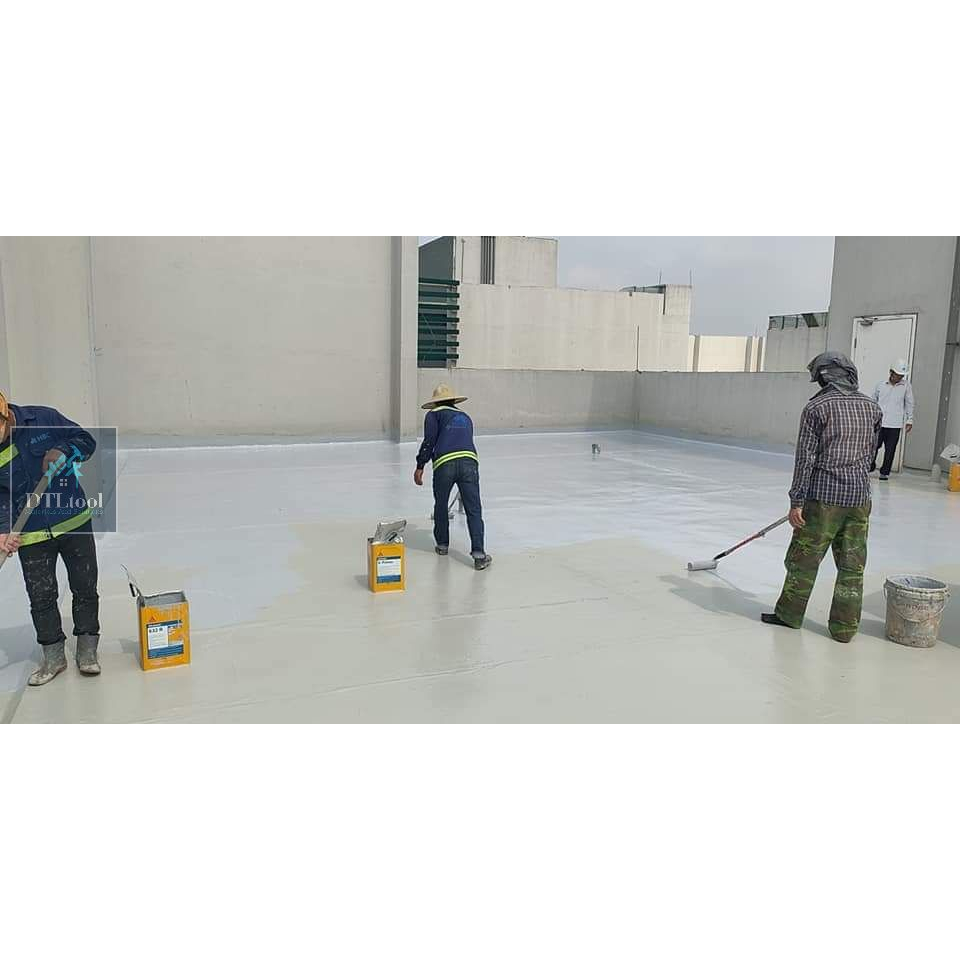 Rulo, Lô lăn sơn dầu, Lu lăn sơn Epoxy - Đông Nam Á 25cm