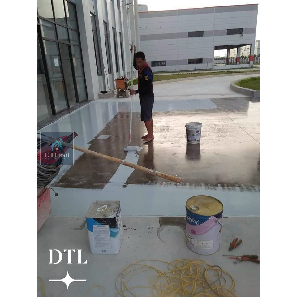 Rulo, Lô lăn sơn dầu, Lu lăn sơn Epoxy - Đông Nam Á 25cm