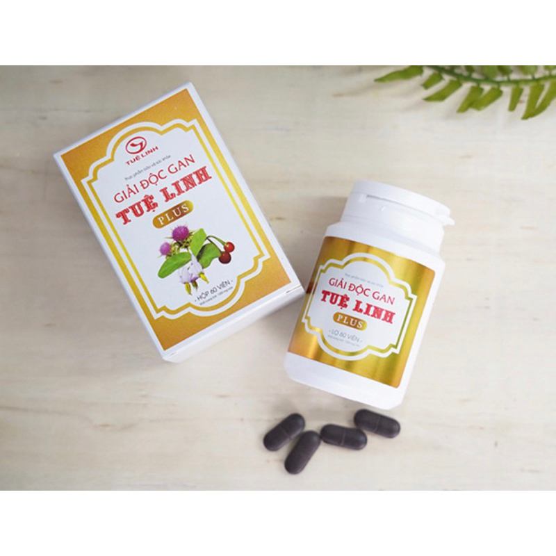 Combo 10 Giải Độc Gan Tuệ Linh Plus  chỉ 163k/ hộp kèm quà tặng