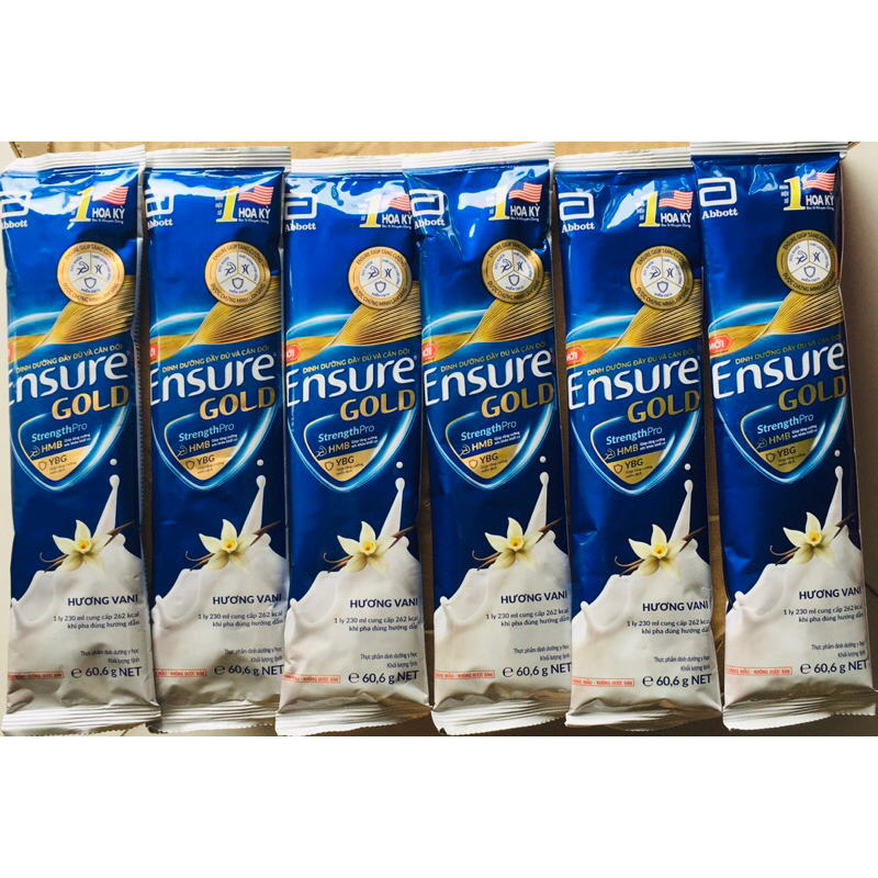 Ensure Gói Hương Vani Mẫu Mới Date Mới Nhất 2025