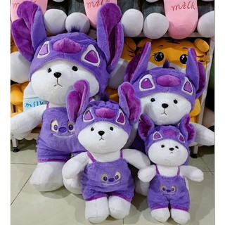 Gấu Bông Lena Cosplay Stich