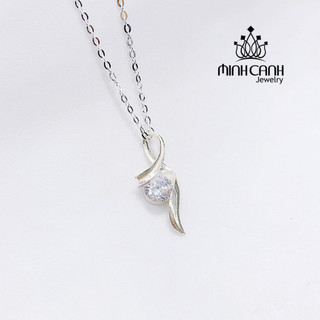 Dây Chuyền Bạc Ngọn Gió Yêu Thương - Minh Canh Jewelry