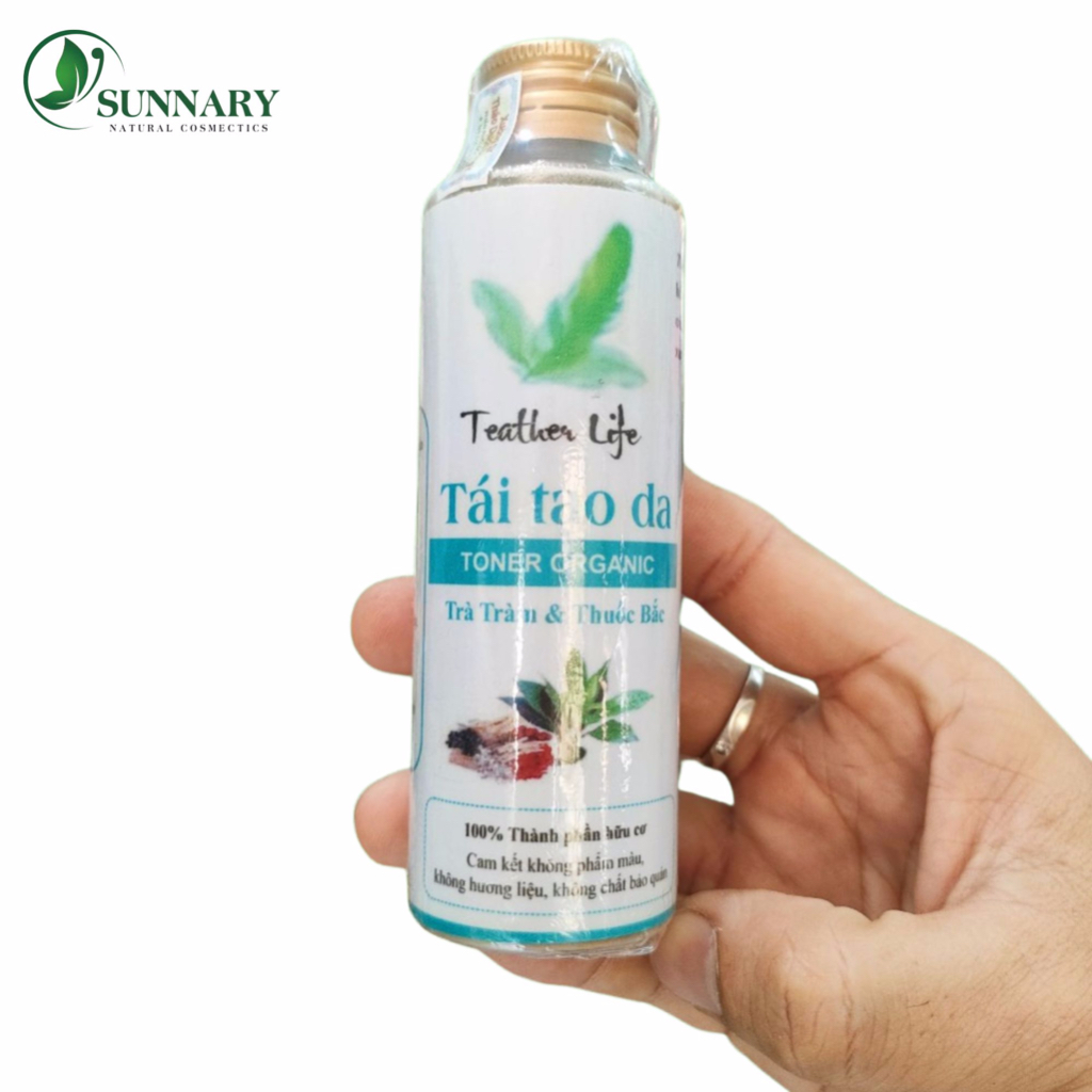 Combo Tái tạo da Teather Life tiêu mụn, xóa sạch nám, thâm sạm trên cơ thể, dưỡng hồng nhan sắc sau tái tạo