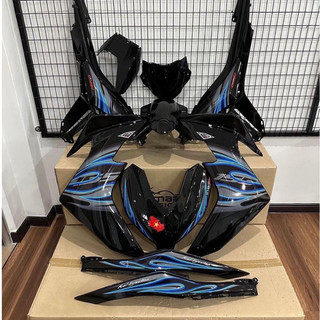 tem rời exciter 155 lửa full đen phối đủ màu