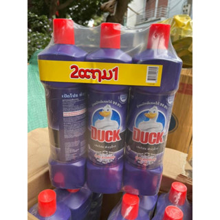 Combo 3 chai nước tẩy bồn cầu con vịt Duck bathroom thái Lan .