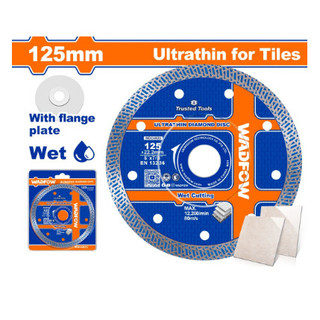 Lưỡi cắt gạch siêu mỏng 125x22.2mm wadfow wdc4k03 hàng chính hãng