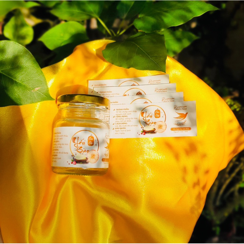 Set 10 tem dán thân hủ sang trọng giá rẻ