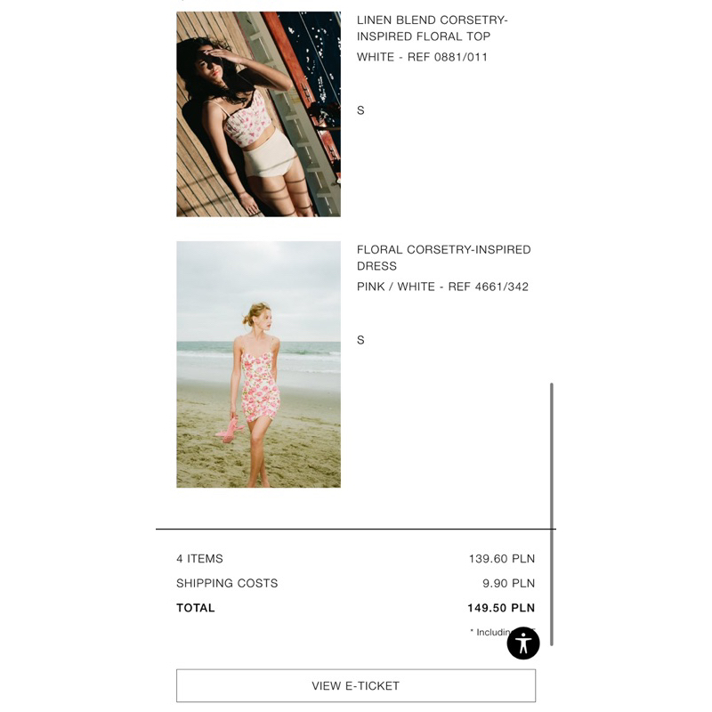 Váy zara săn sale auth