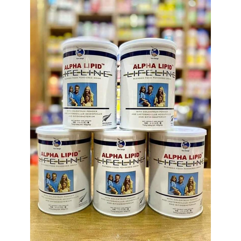 Sữa non Alpha Lipid Lifeline - 450g- Newzeland