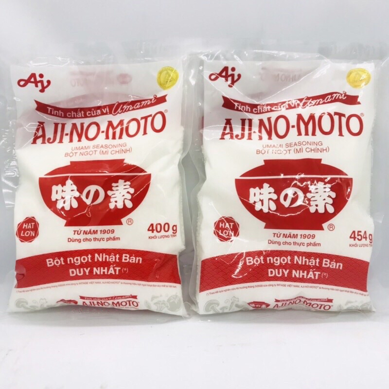 Mì chính/ Bột Ngọt Ajinomoto 400g/454g Cánh To - Shop THÁI HÀ