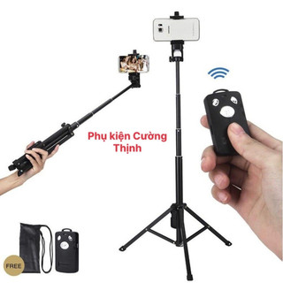 🌟 siêu chắc chắn 🌟 gậy chụp hình 3 chân vct-1688 - tripod điện thoại, máy ảnh