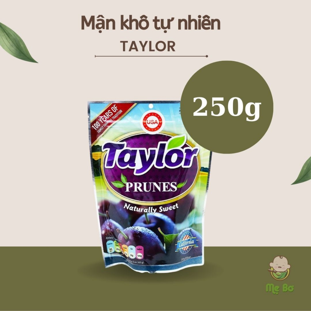 MẬN KHÔ TỰ NHIÊN TAYLOR