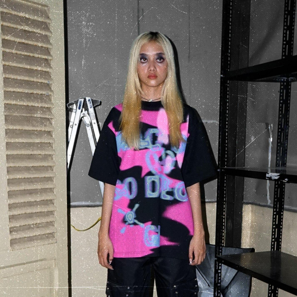 Áo thun TAN CHẢY VAMPERLAND - HUNGOCBSTUDIO CHÍNH HÃNG