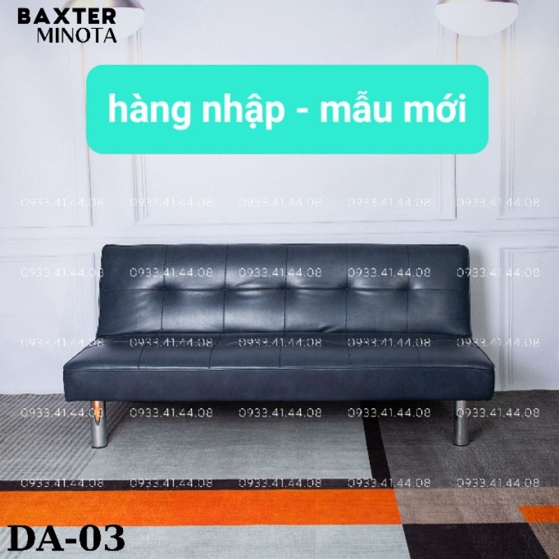 Sofa giường MINOTA mẫu 2023 ( 5 chân ) cao cấp