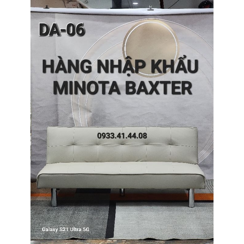 Sofa giường MINOTA mẫu 2023 ( 5 chân ) cao cấp | BigBuy360 - bigbuy360.vn