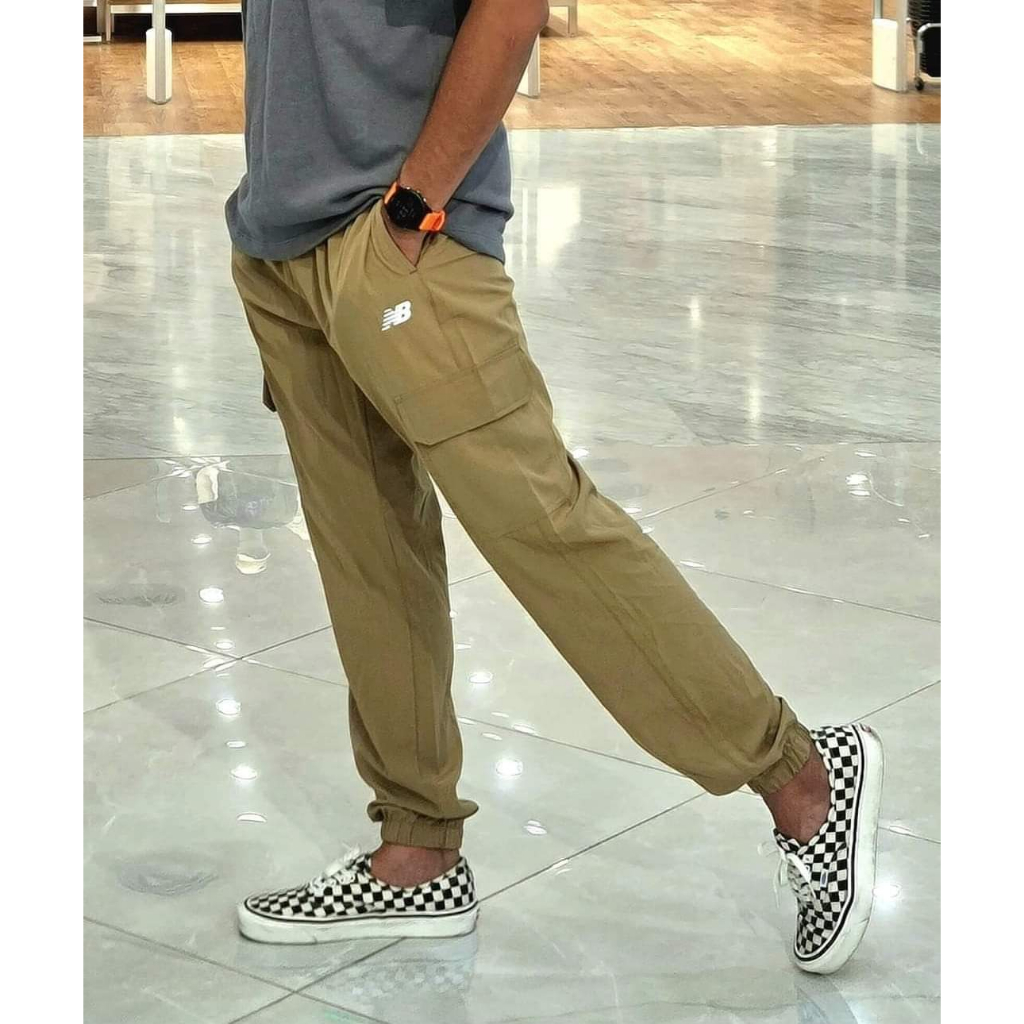 Quần Gió Nam , Jogger NB Túi Hộp siêu nhẹ