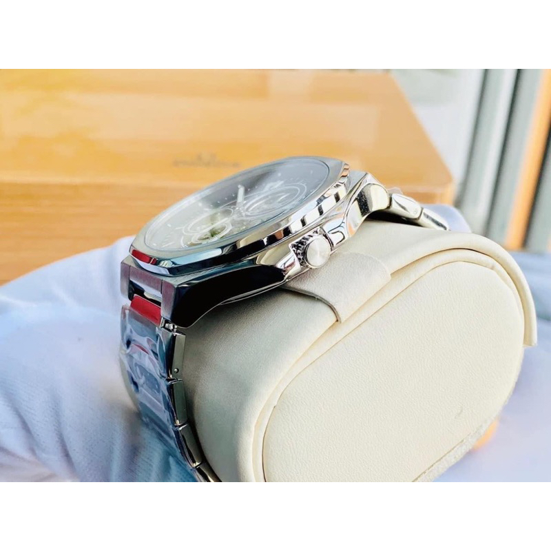 Đồng hồ nam Fossil dây thép không gỉ, kích thước 45mm