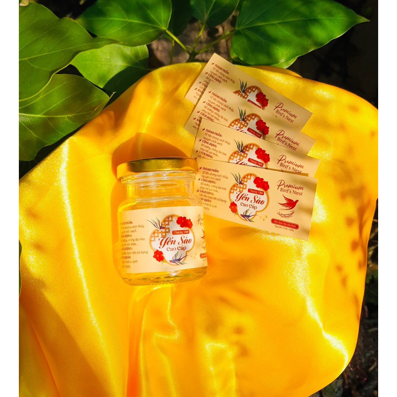 Set 10 tem dán thân hủ sang trọng giá rẻ