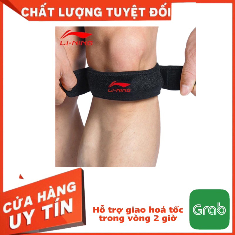 Băng gối - Bó Gối Thể Thao Một Dây - Đai Bảo Vệ Khớp Gối - LI-NING