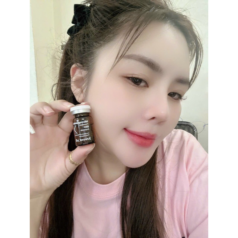 - Tinh chất tế bào gốc nhau thai cuống rốn Juvencell Micropoints Premium Bio Ampoule