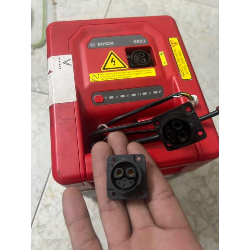 jack pin Klara A1, anh em mua về tự hàn