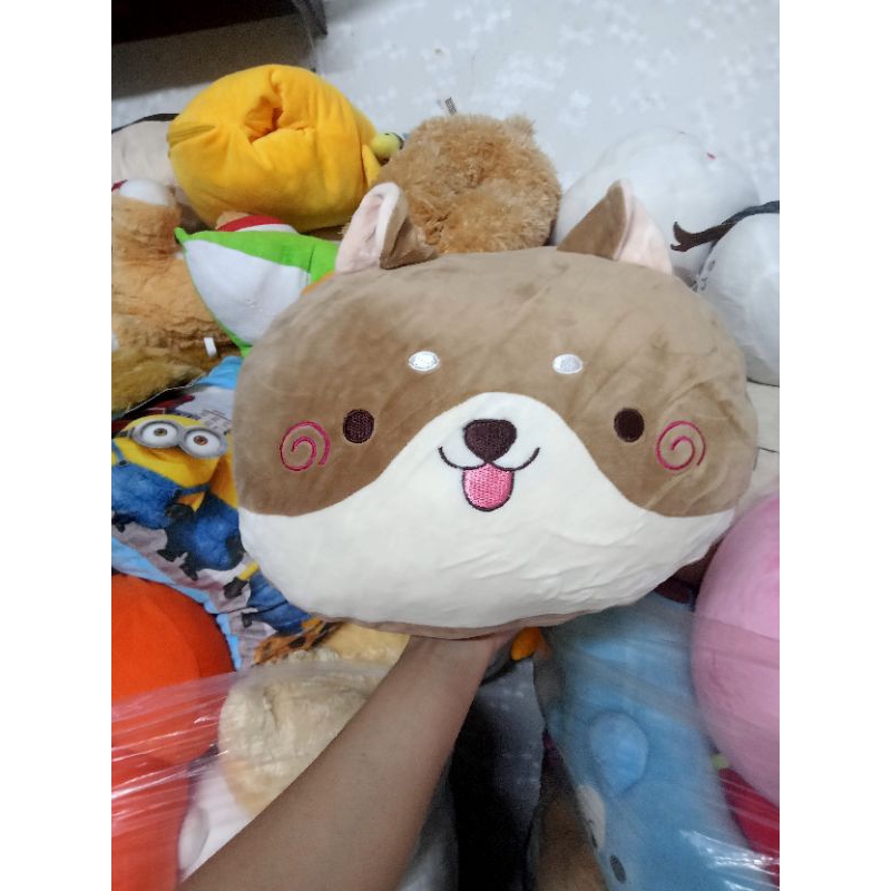 Gấu bông gối, ủ tay hình dáng dễ thương