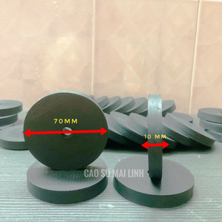 10 long đền cao su phi 50; 60; 70 dày 10 (7cmx1cm)