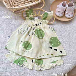 ( B2 ) Bộ 2 dây cánh tiên lanh lụa cho bé gái.