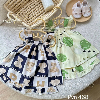 ( B2 ) Bộ 2 dây cánh tiên lanh lụa cho bé gái.