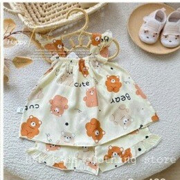 ( B2 ) Bộ 2 dây cánh tiên lanh lụa cho bé gái.