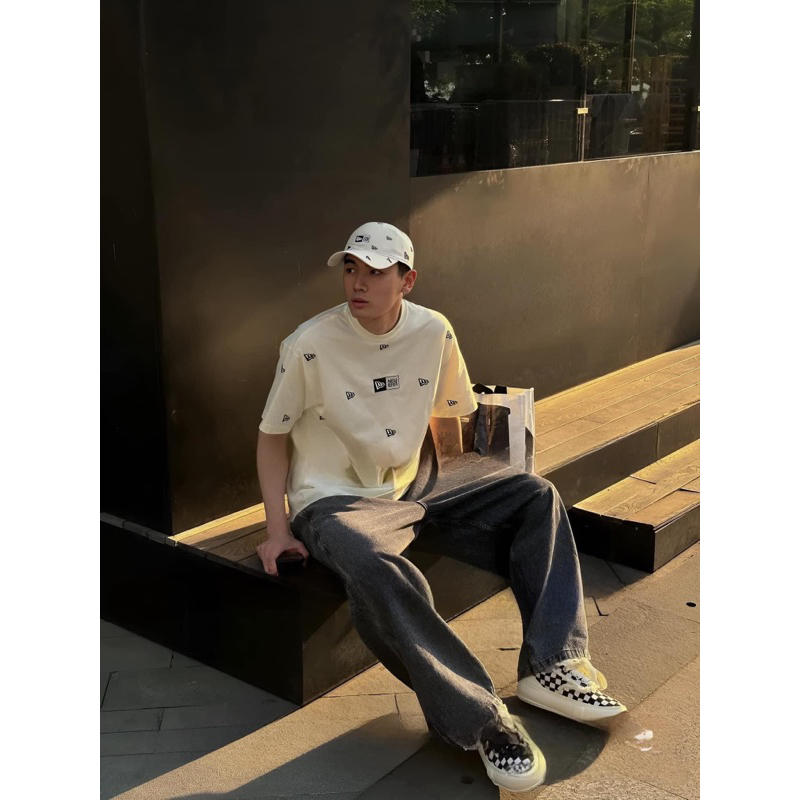 Áo Newera Chính Hãng Logo Monogram