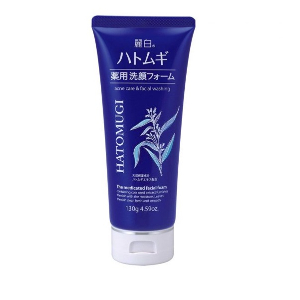 Sữa Rửa Mặt Hatomugi Acne Care & Facial Washing The Medicated Facial Foam