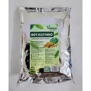 [Gói 500g (VIỆT ẤN)] BỘT HẠT NGÒ [VN] VIANCO Coriander seed powder