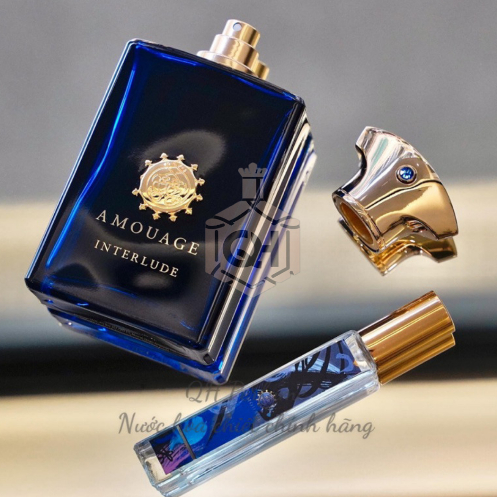 Nước hoa Amouagee Interlude Black Iris chiết mẫu thử 10ml