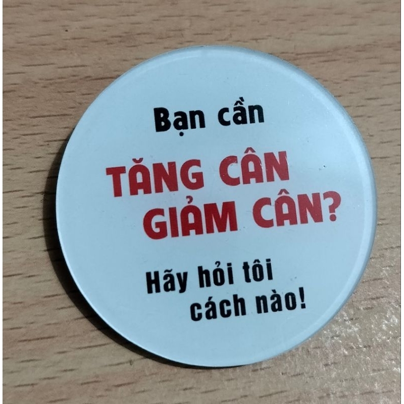 Huy hiệu cài áo, cài túi chủ đề bảo vệ sức khoẻ