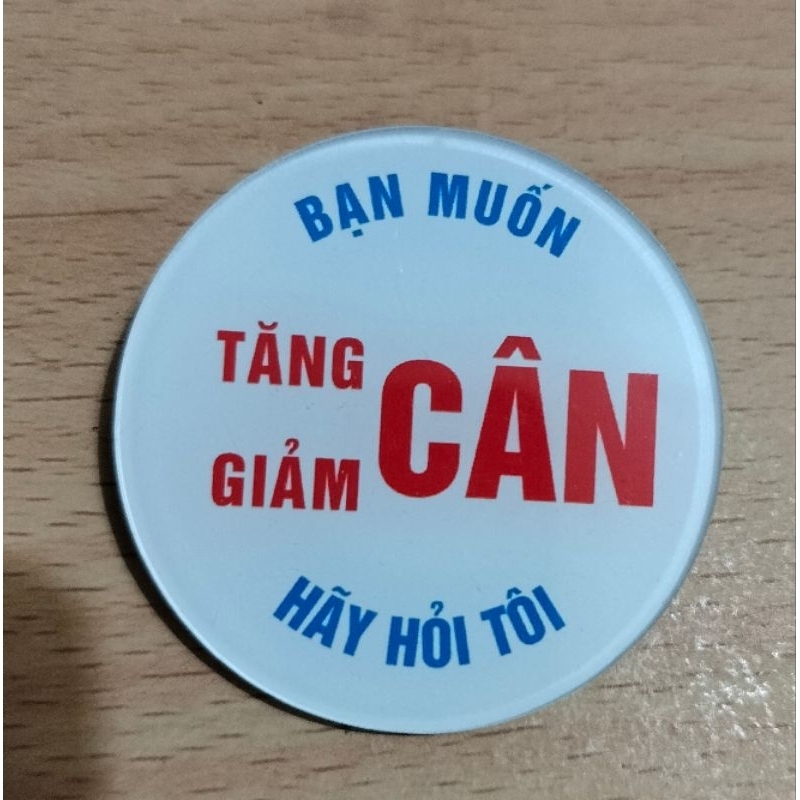 Huy hiệu cài áo, cài túi chủ đề bảo vệ sức khoẻ