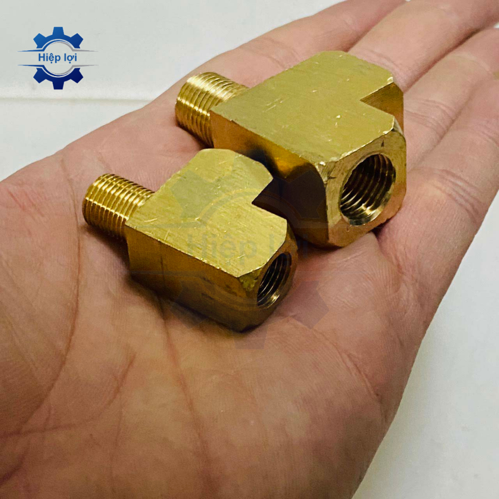 Tê Xéo Thau - Ngã Ba Ren Trong Ren Ngoài Hong Đồng Thau