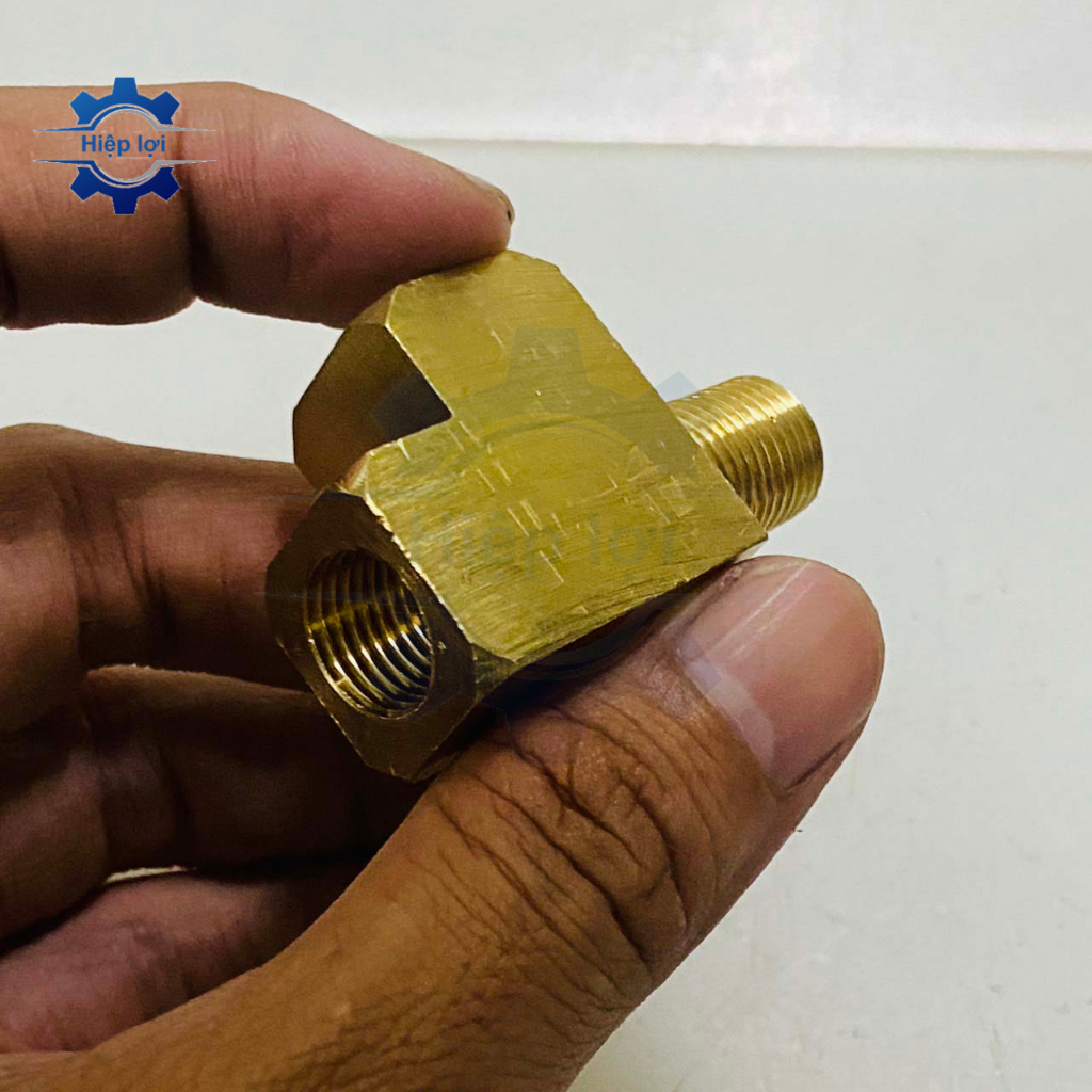 Tê Xéo Thau - Ngã Ba Ren Trong Ren Ngoài Hong Đồng Thau