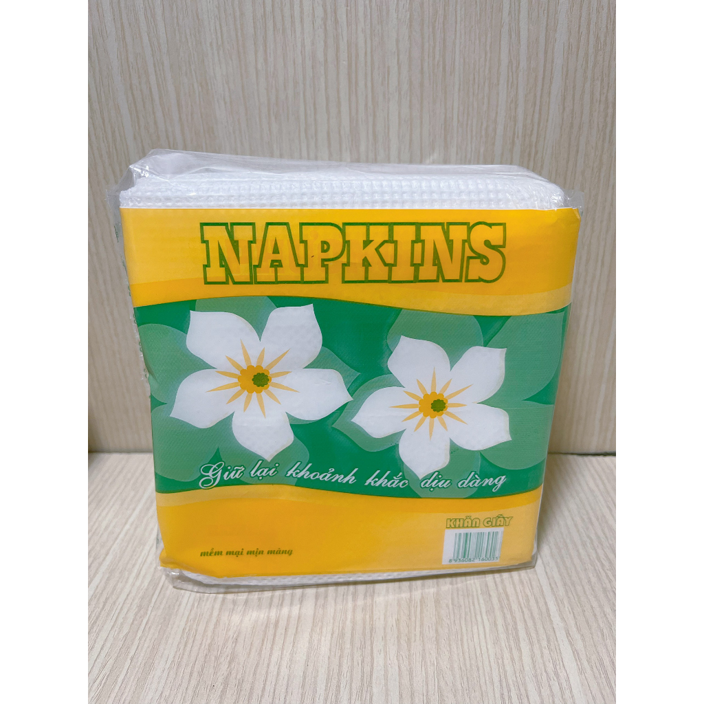 40 Gói Giấy Vuông Bông Mai Giá Rẻ