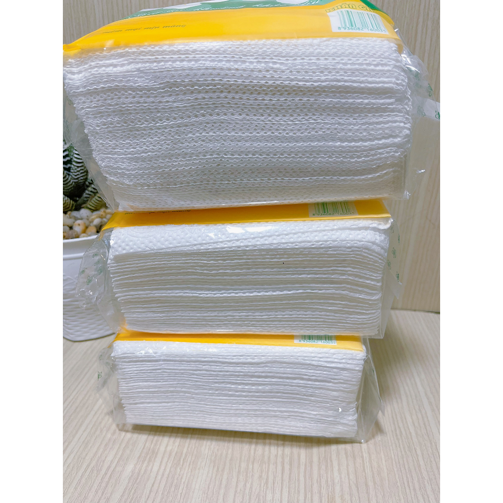 40 Gói Giấy Vuông Bông Mai Giá Rẻ