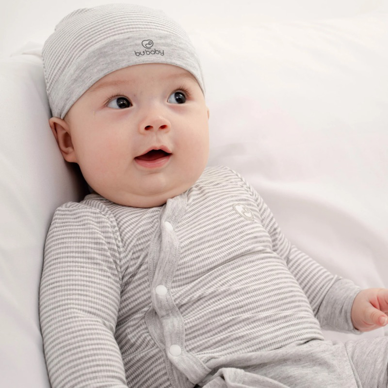 Bubaby Body dài tay cài chéo - cài giữa Joyful - BU Siro BSR210800-BSR210200