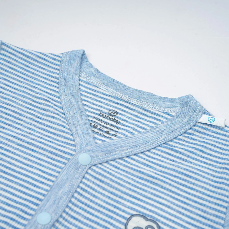 Bubaby Bộ sơ sinh dài tay cài giữa Joyful - BU Siro BSR110200
