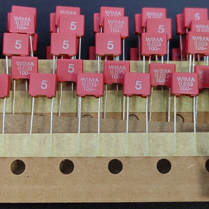 Tụ điện Wima 0.033uF, 33nF, 33n, 333 100V MKS2