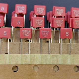 Tụ điện wima 0.033uf, 33nf, 33n, 333 100v mks2